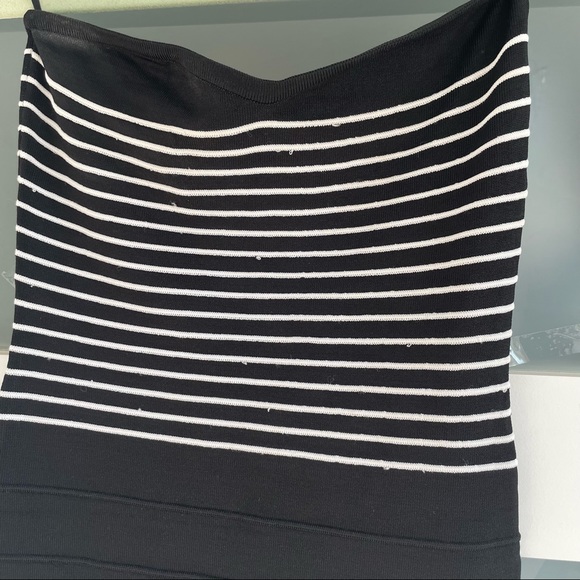 Vintage bebe bandage mini dress - Picture 2 of 6